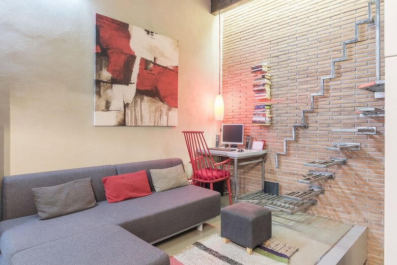 Apartamento Canova Artist's Loft
