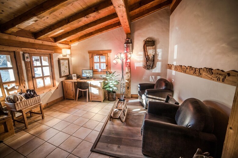 Chalet La Ferme de Mon Grand P�re