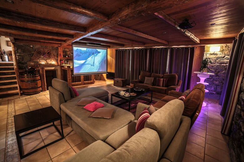 Chalet La Ferme de Mon Grand P�re