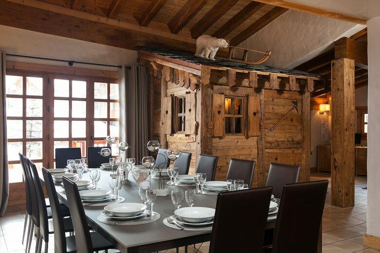 Chalet La Ferme de Mon Grand P�re
