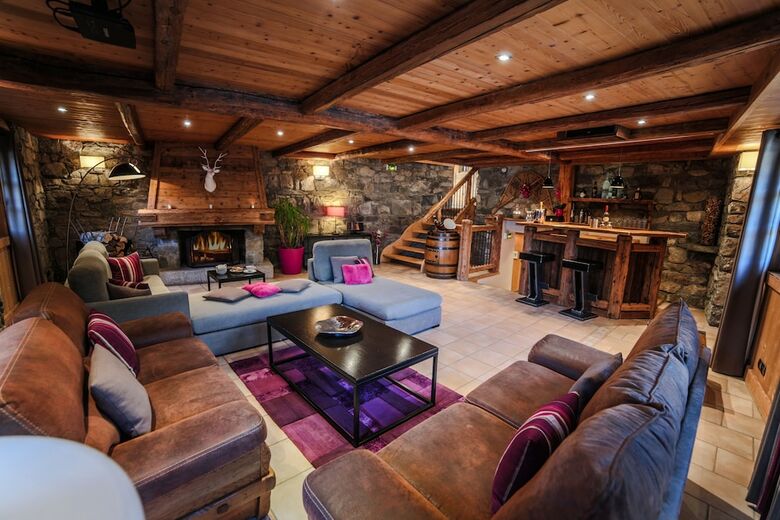 Chalet La Ferme de Mon Grand P�re