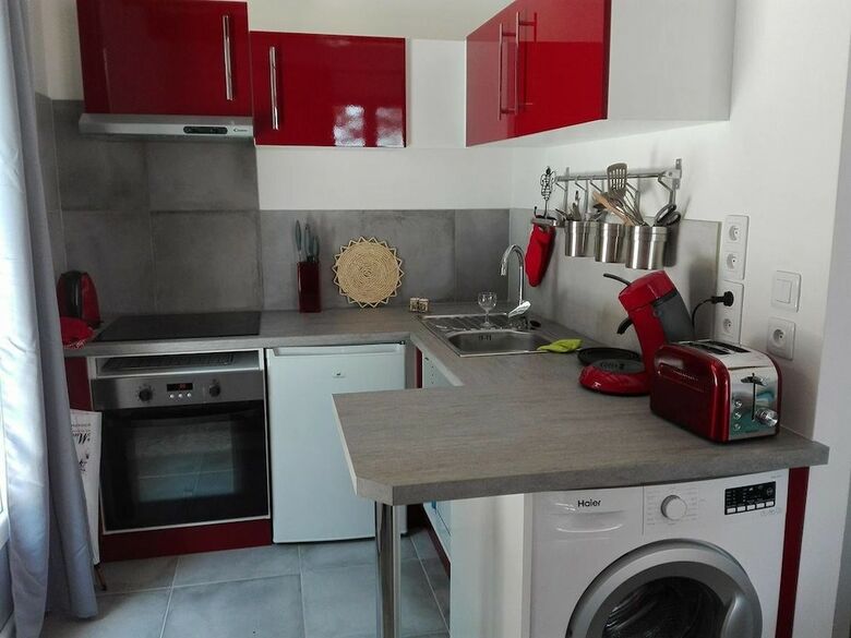 Apartamento Gites Les D�lices Au Miel - Studio