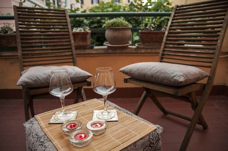 Appio Latino Terrace Apartment