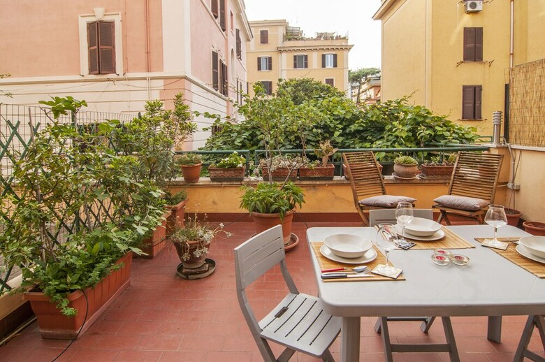 Appio Latino Terrace Apartment