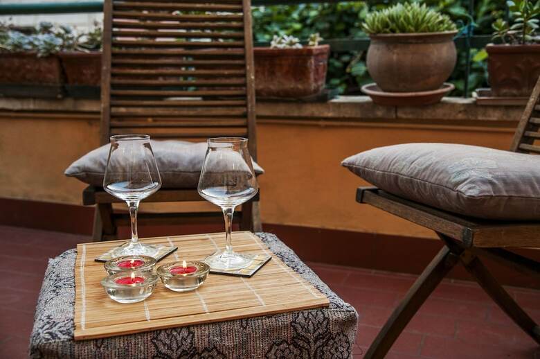 Appio Latino Terrace Apartment