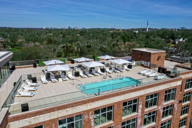 Hotel Hilton Nashville Green Hills