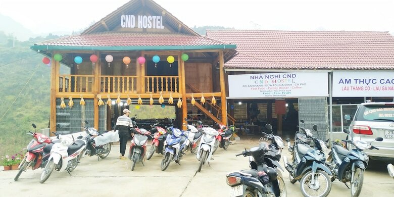 Hostal Cnd Hostel