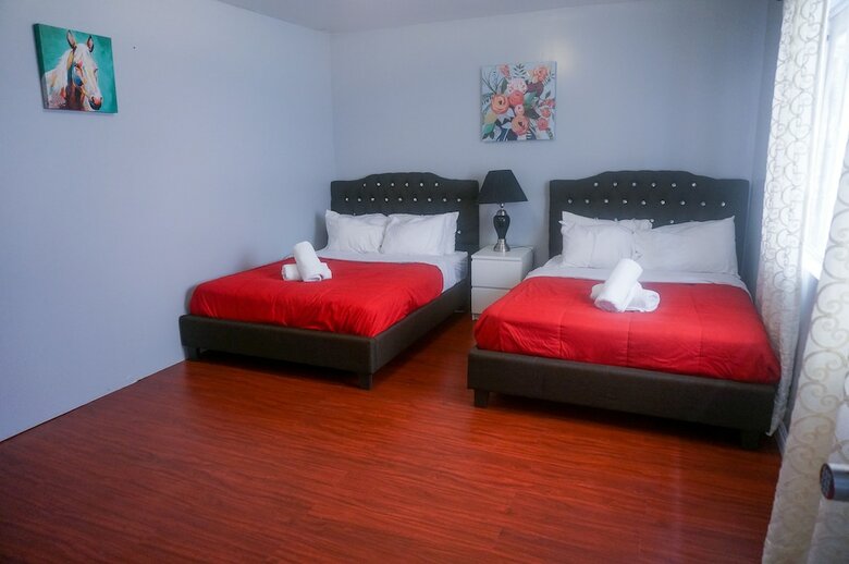 Hollywood Luxury Double Bedrooms