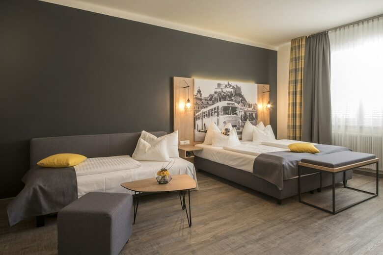Hotel K6 Rooms By Der Salzburger Hof