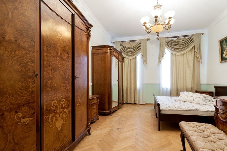 Apartment Nice Novoslobodskaya