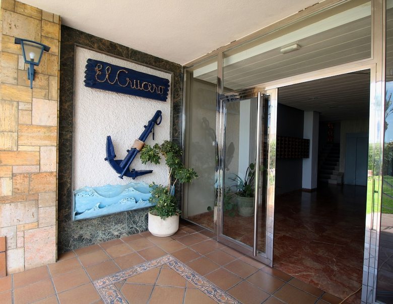 Crucero - Apartamento En 1� L�nea de Playa