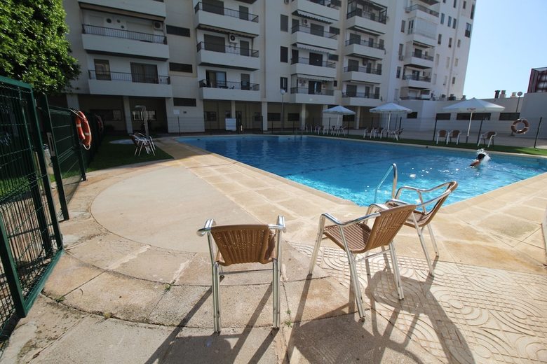 Eucalipto 5� 1 - Apartamento En Primera L�nea de Playa