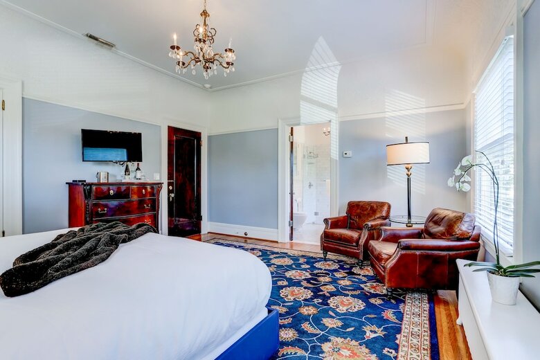 Portland's White House - Bed & Breakfast