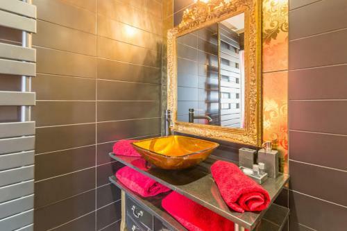 Escale de Jules & Lily -l'appartement-