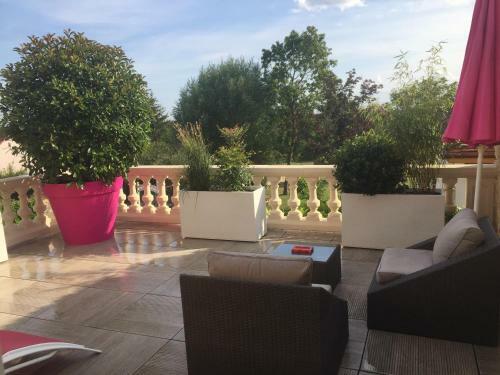 Escale de Jules & Lily -l'appartement-