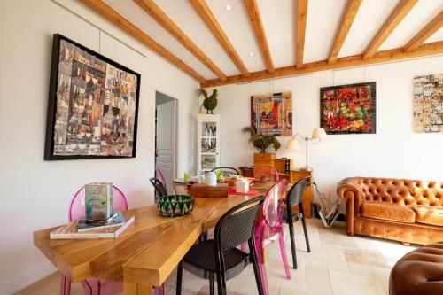 Escale de Jules & Lily -l'appartement-