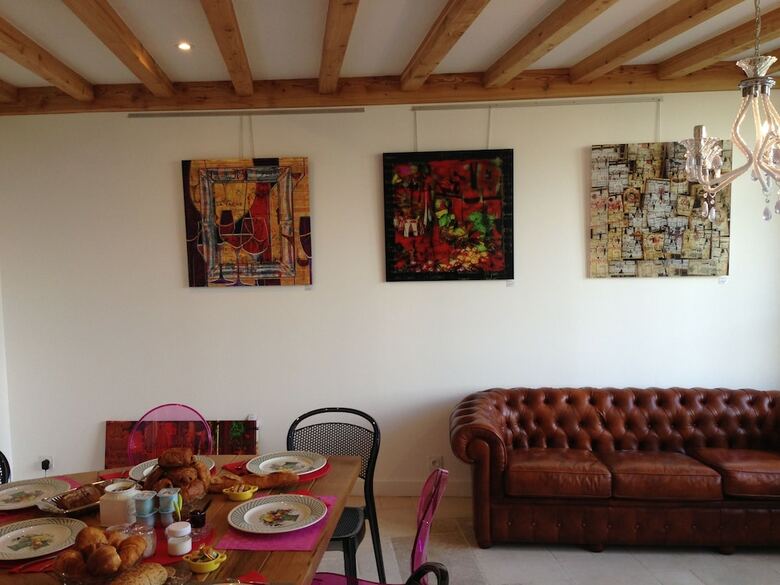 Hotel Escale de Jules & Lily -la Suite-