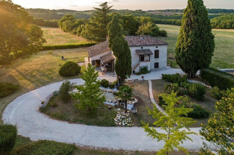 Bed & Breakfast Chambre D?h�tes La Quercynoise