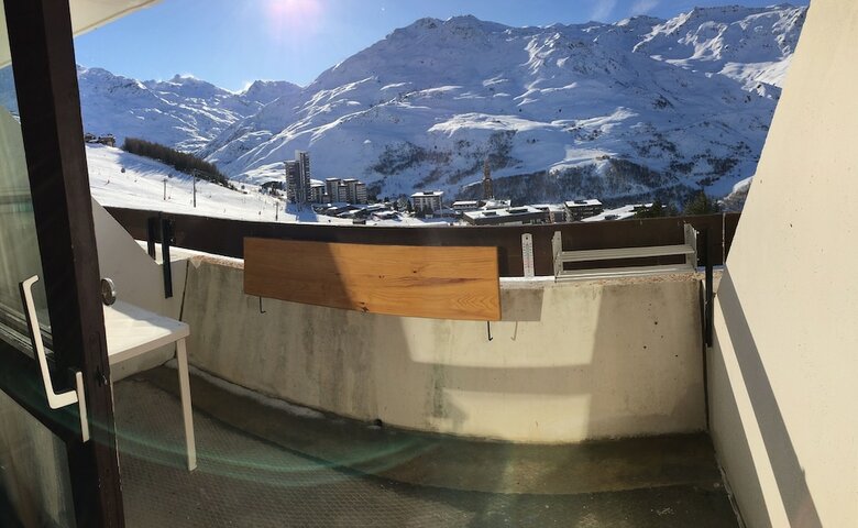 Apartamento Studio Les M�nuires 3 Vall�es - Ski Aux Pieds
