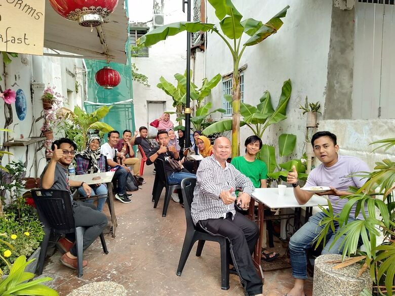 Hostal La Vie En Rose Melaka - Hostel