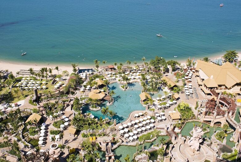 Apartamento Centara Grand Mirage Beach Resort Pattaya