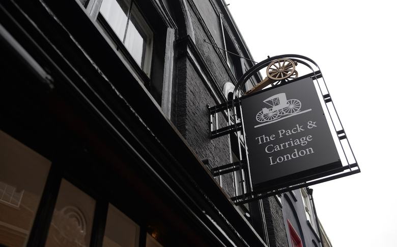 Hotel The Pack And Carriage London