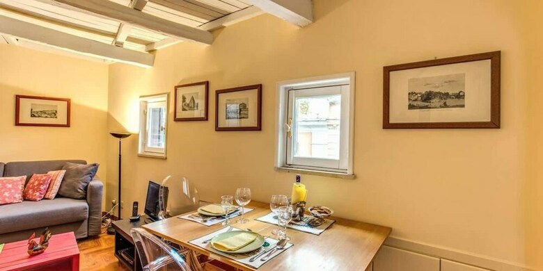 Apartamento Trastevere Attic With Private Terrace