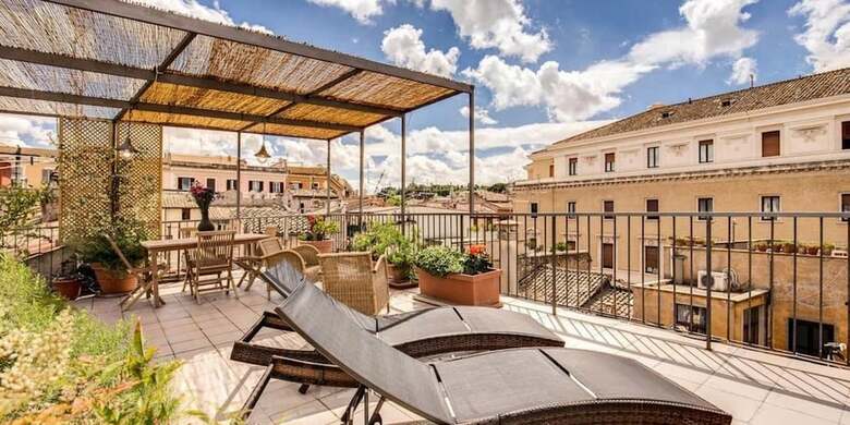 Apartamento Trastevere Attic With Private Terrace
