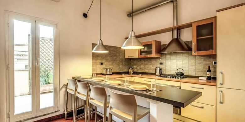 Apartamento Attic Terrace With St Peter's Dome View