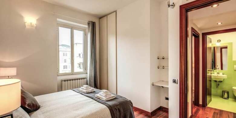 Apartamento Attic Terrace With St Peter's Dome View