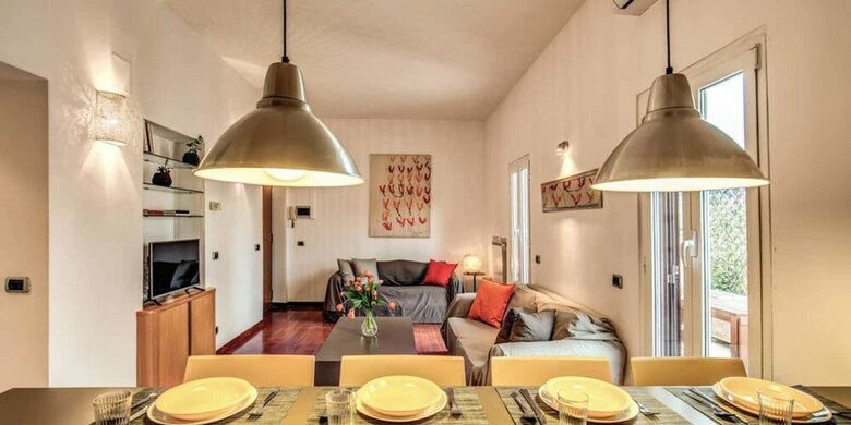 Apartamento Attic Terrace With St Peter's Dome View
