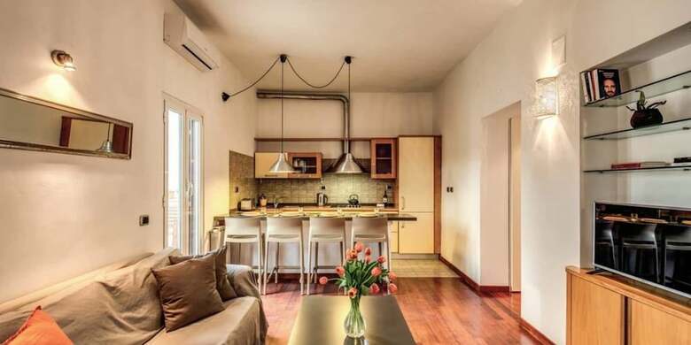 Apartamento Attic Terrace With St Peter's Dome View