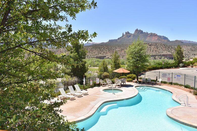 Posada Majestic View Lodge At Zion National Park