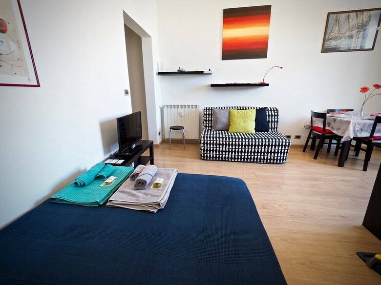 Apartamento Dimora Palestro Con Panorama