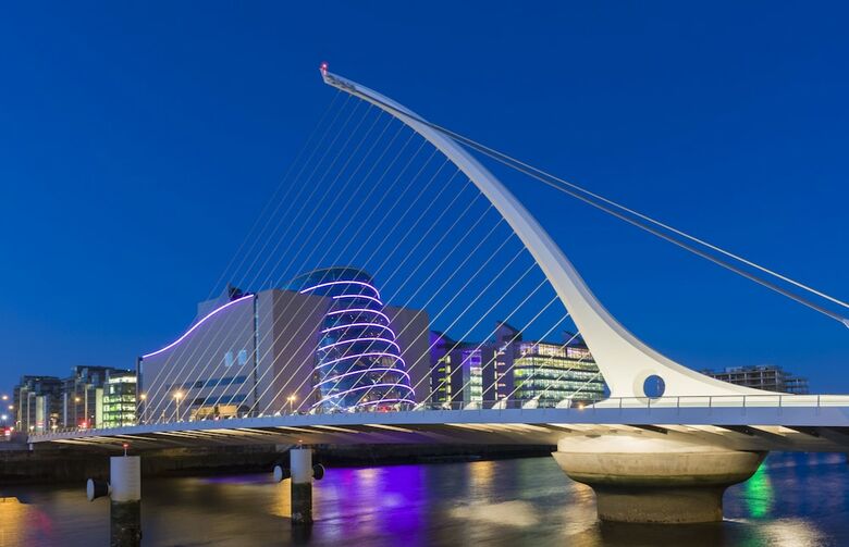 Grand Canal Square Luxury Apartment