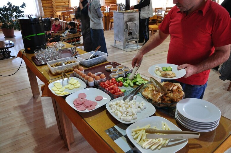 Hotel Vegke Kutuk Evleri