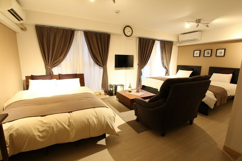 Apartamentos Kiku's Room Kaiyukan