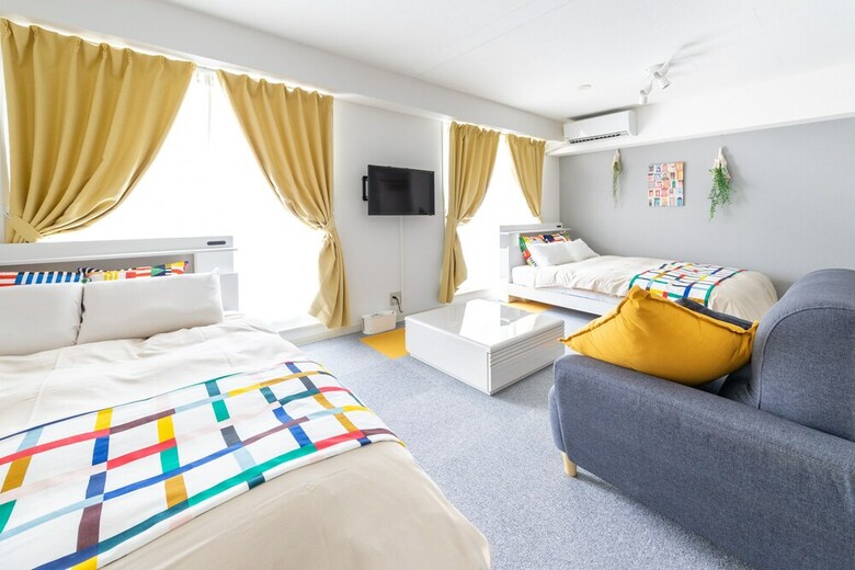 Apartamentos Kiku's Room Kaiyukan