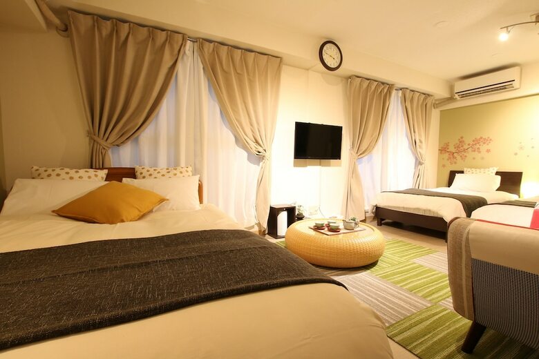 Apartamentos Kiku's Room Kaiyukan