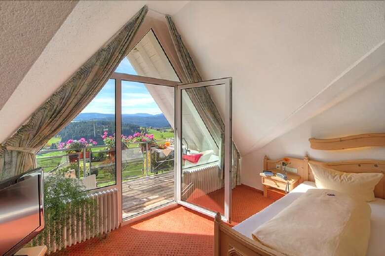 Hotel Die Sonnhalde