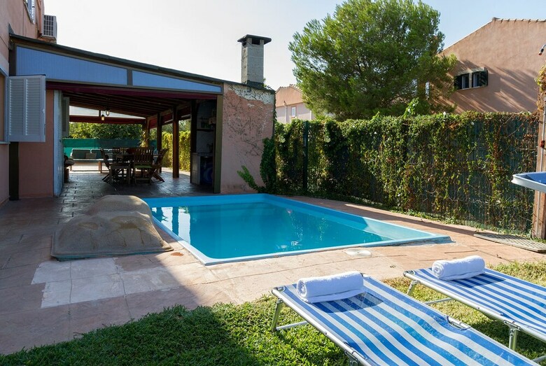Villa Chalet Can Blau