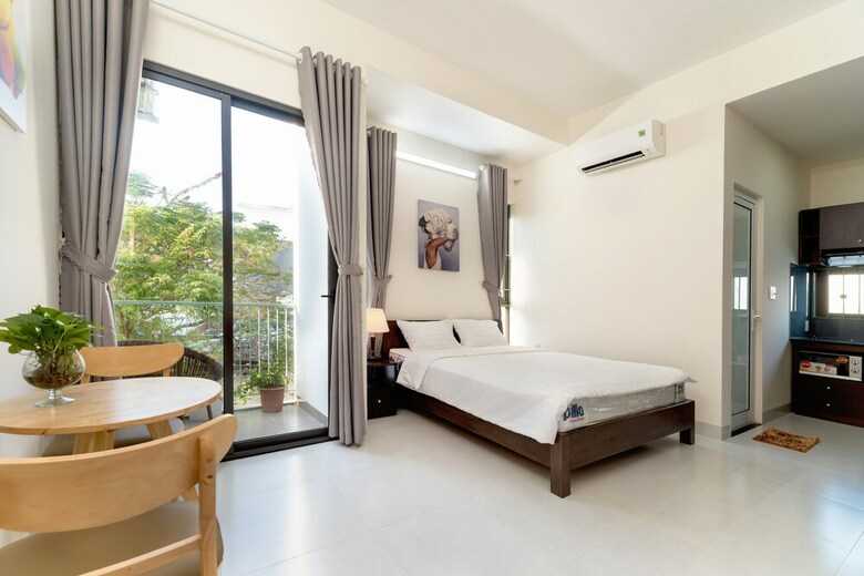 Apartamentos My An Garden Hotel