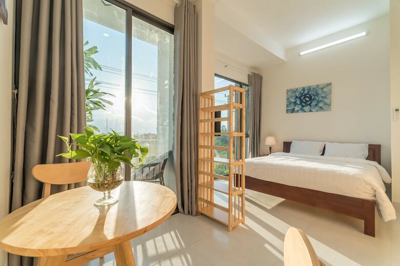 Apartamentos My An Garden Hotel