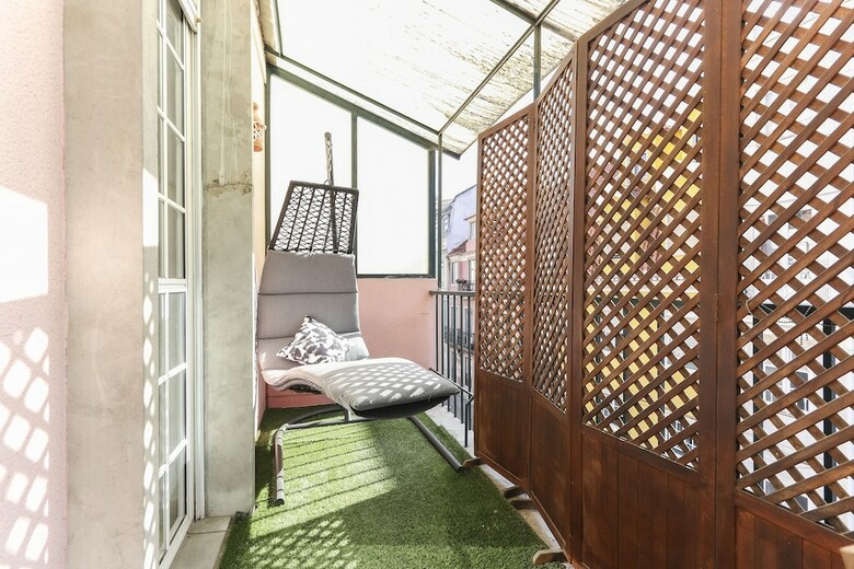 Apartamentos Principe Real Balcony By Homing