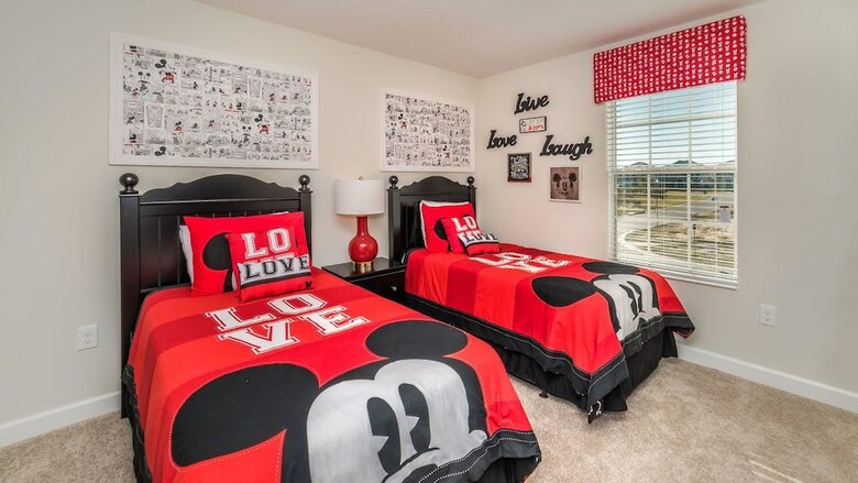 Grhmll1505 - Champions Gate Resort - 6 Bed 6 Baths House