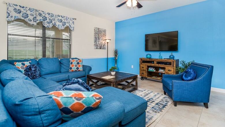 Grhrfd1485 - Champions Gate Resort - 5 Bed 4 Baths House