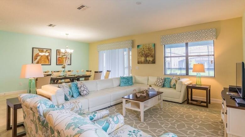 Grhrfd1470 - Champions Gate Resort - 9 Bed 5 Baths House