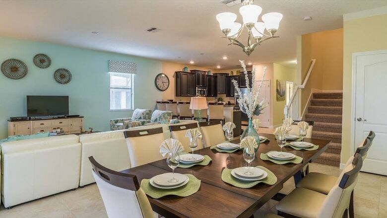 Grhrfd1470 - Champions Gate Resort - 9 Bed 5 Baths House