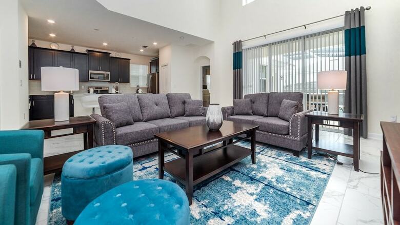 Grhmll1573 - Champions Gate Resort - 5 Bed 5 Baths House