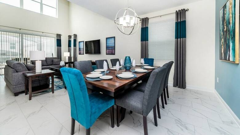 Grhmll1573 - Champions Gate Resort - 5 Bed 5 Baths House